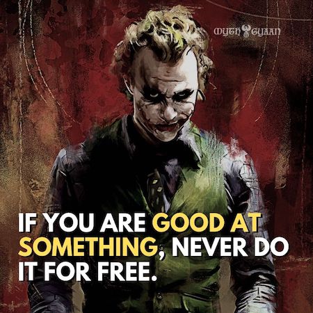 39 Joker Quotes 19 Showing Reality Of This Ruthless World