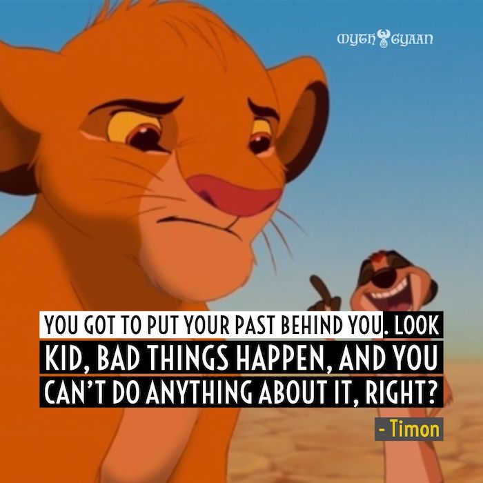 Lion King Quotes