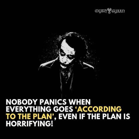 39 Joker Quotes (2019) Showing Reality Of This Ruthless World