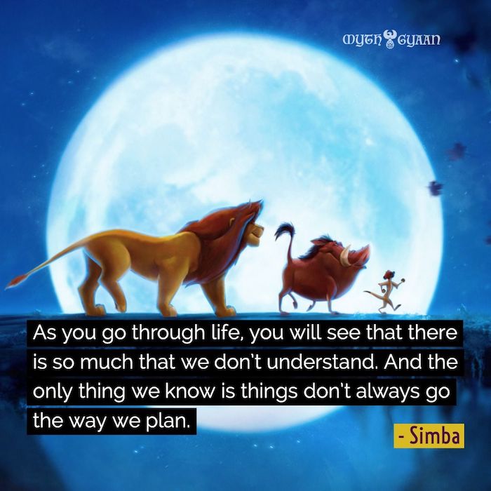 Lion King Quotes And Sayings