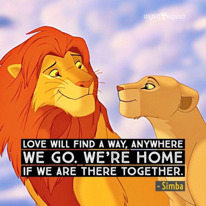 lion king 2 quotes