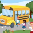 3 Reasons Why School Buses Are Yellow In Color