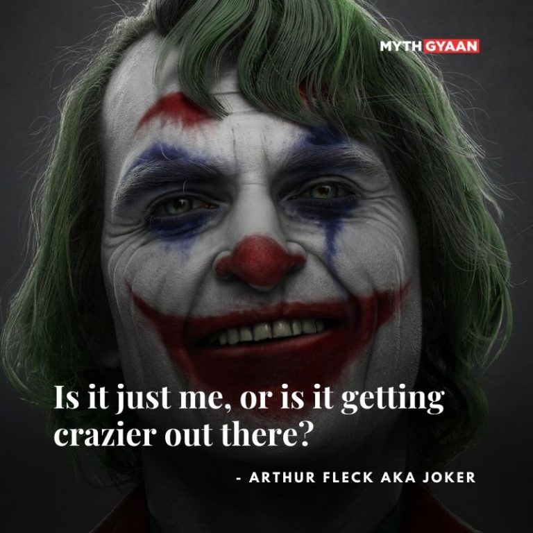 39 Joker Quotes 2019 Showing Reality Of This Ruthless World