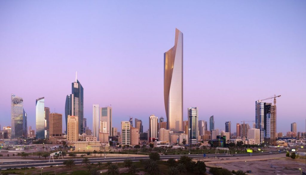 Al Hamra Tower, Kuwait City, Kuwait - Mythgyaan