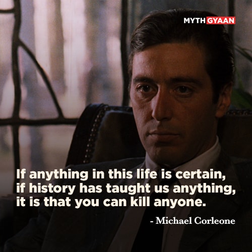 Godfather 2 Michael Corleone Quotes The Quotes