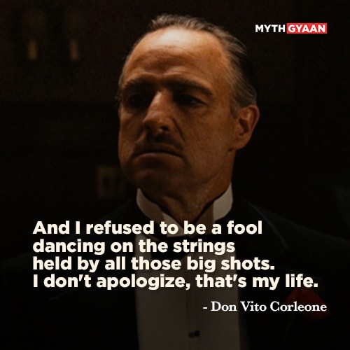 famous lines from the godfather 1