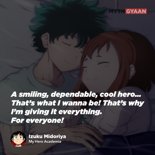 My Hero Academia Quotes That Will Show You How To Be A Hero