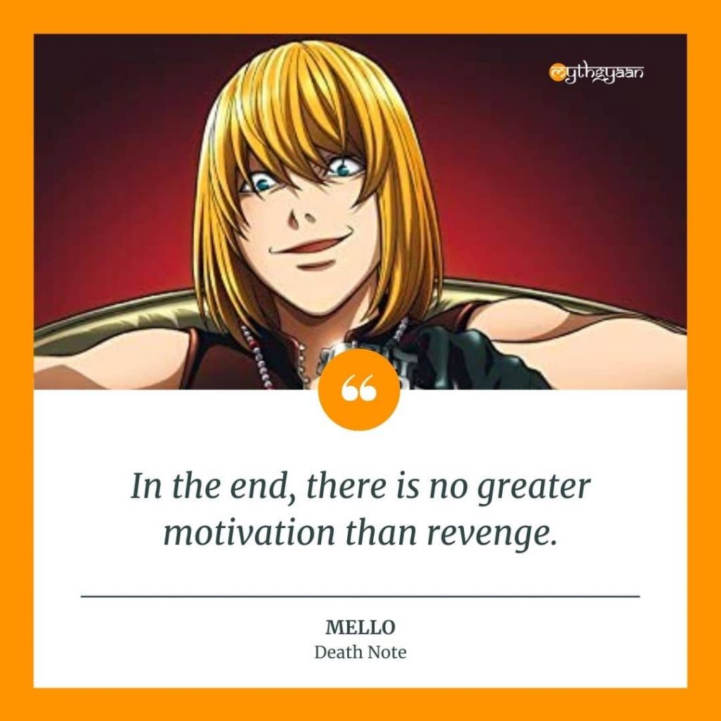 Death note mello quotes