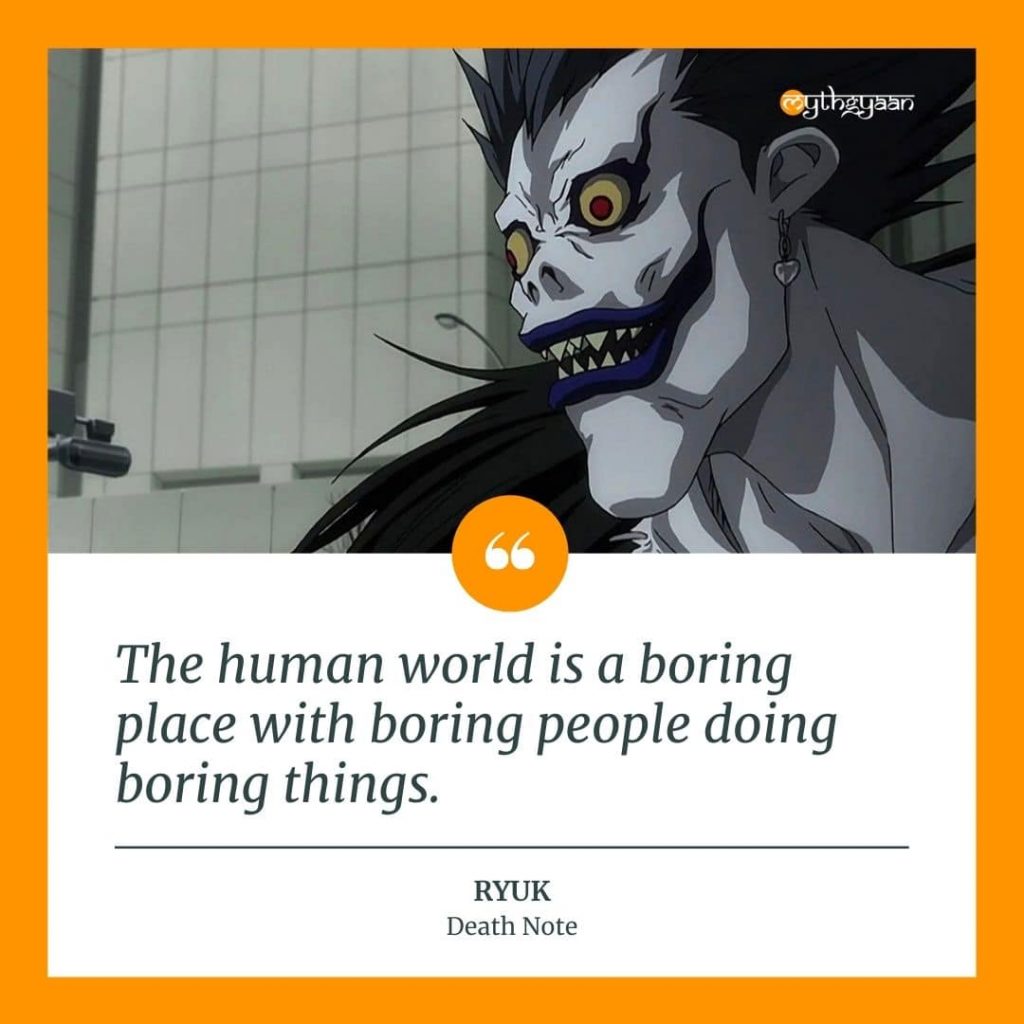 Featured image of post Ryuk Quotes Published december 19 2018 updated december 19 2018