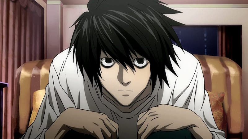 Death Note | L. Lawliet 4K tải xuống hình nền