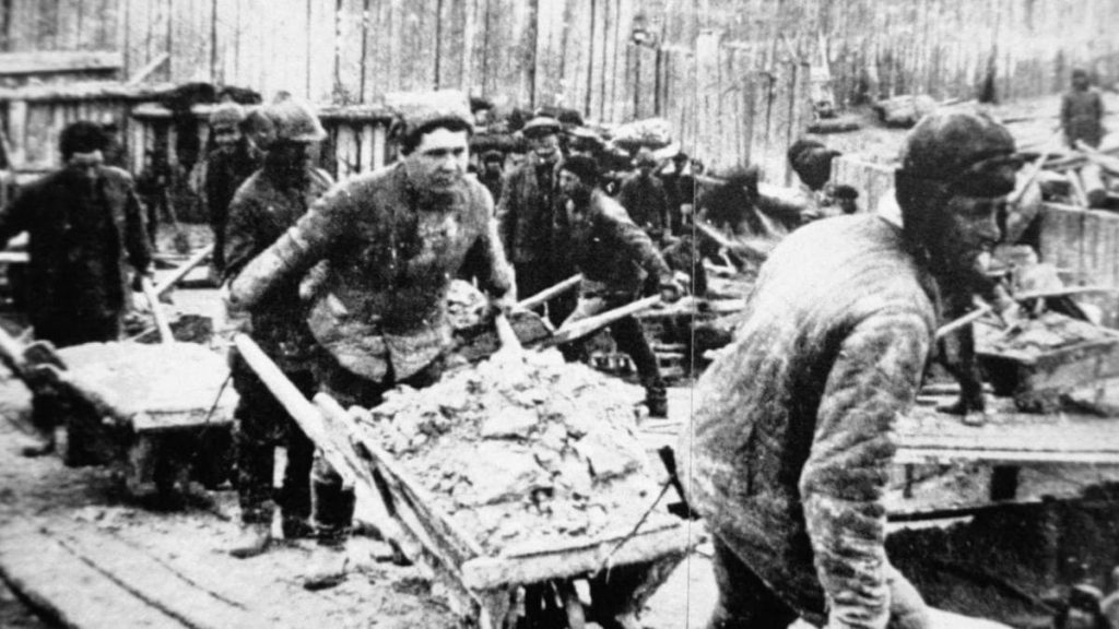 Forced Labor in Soviet Russia