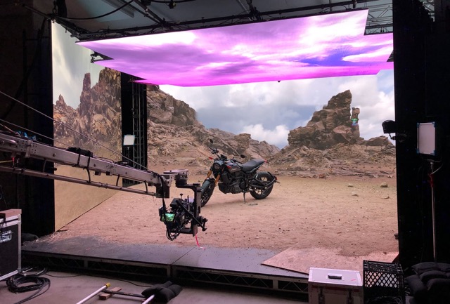 LED walls for visual effects
