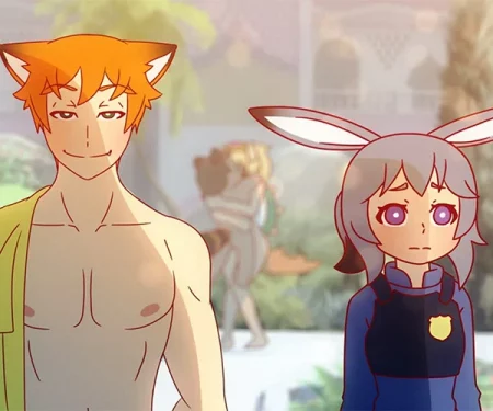 What if Zootopia was an anime?