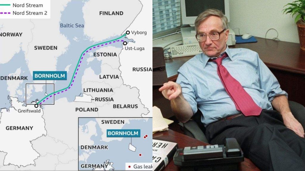 Seymour Hersh Reveals How USA Destroyed Nord Stream Gas Pipelines Seymour Hersh Reveals How USA Destroyed Nord Stream Gas Pipelines