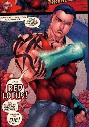 X-Men Red Lotus Comics