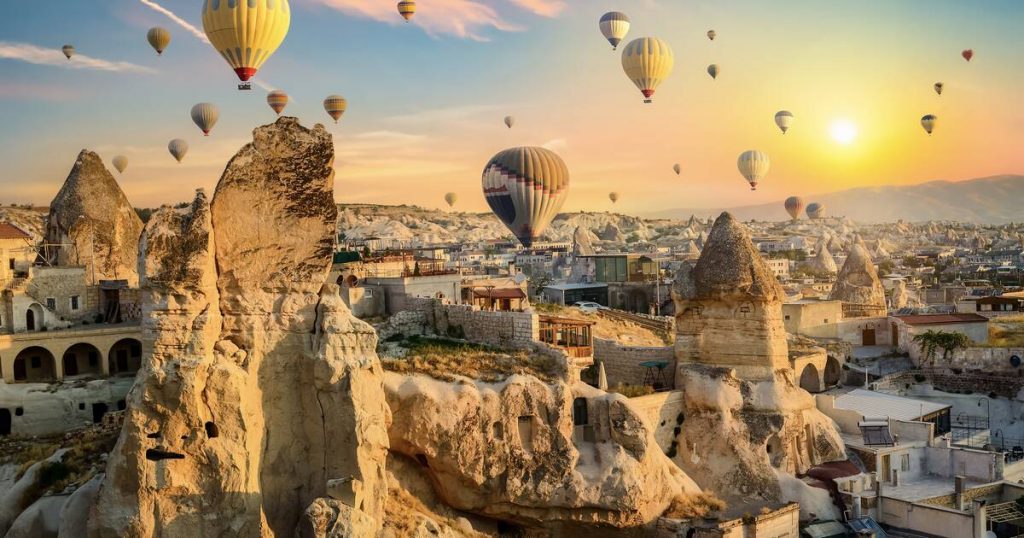 Cappadocia, Turkey - Surreal Places on Earth