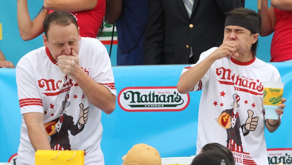 Competitive Eating - Dumbest Sports
