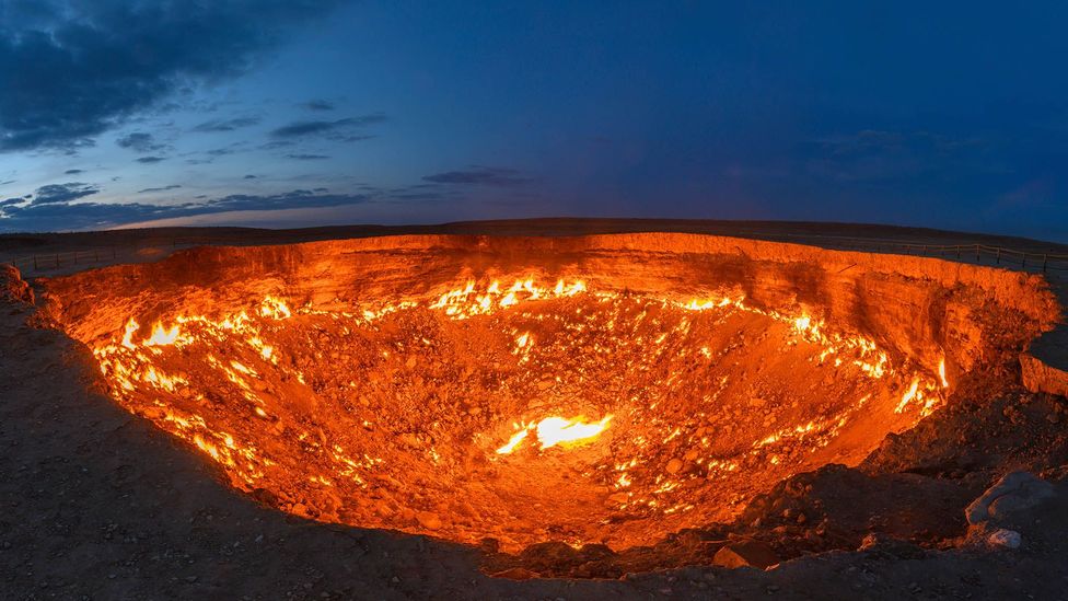 Door to Hell, Turkmenistan - Surreal Places on Earth