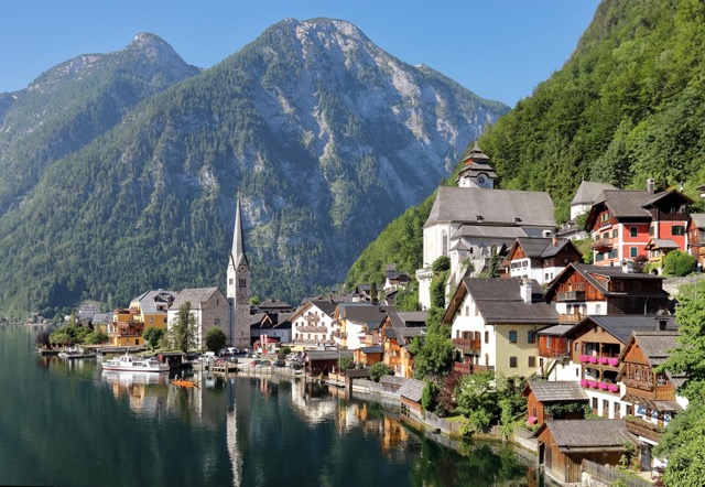 Hallstatt, Austria - Small Towns in Europe