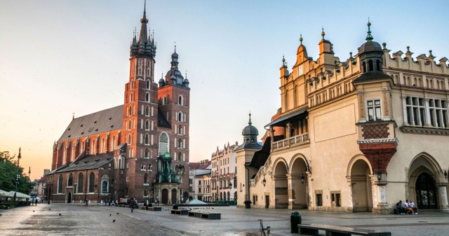 Krakow, Poland - Small Towns in Europe