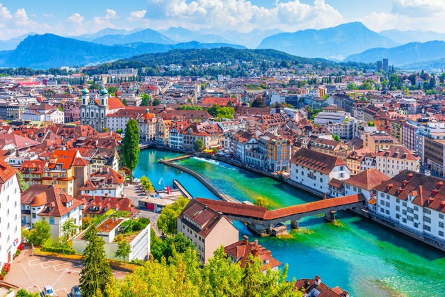 Lucerne, Switzerland - Small Towns in Europe