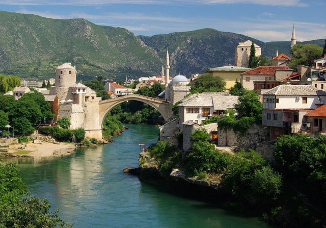 Mostar, Bosnia, and Herzegovina - Small Towns in Europe