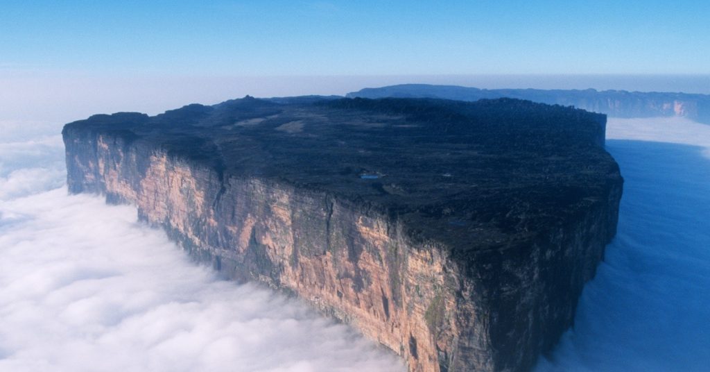 Mount Roraima, Venezuela, Brazil, and Guyana