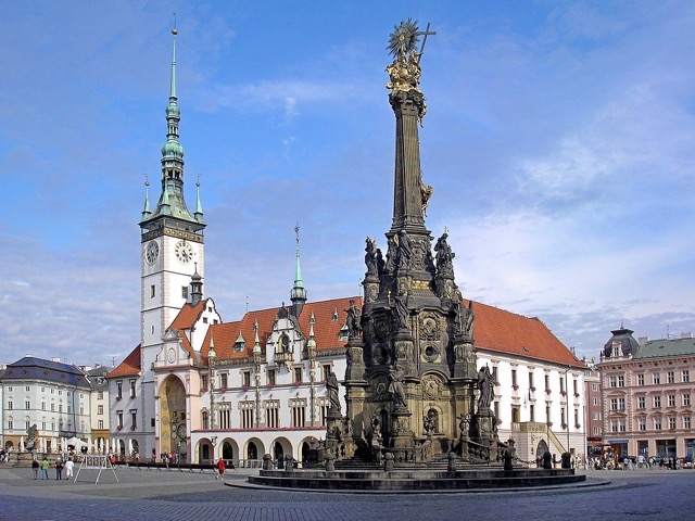 Olomouc, Czech Republic - Small Towns in Europe