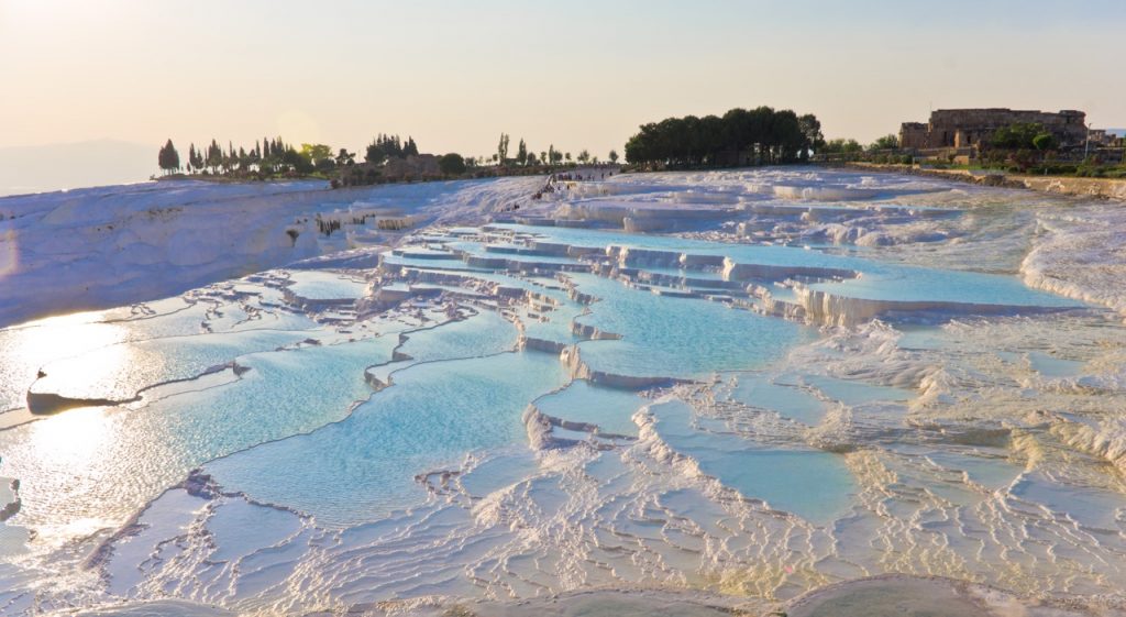 Pamukkale, Turkey - Surreal Places on Earth