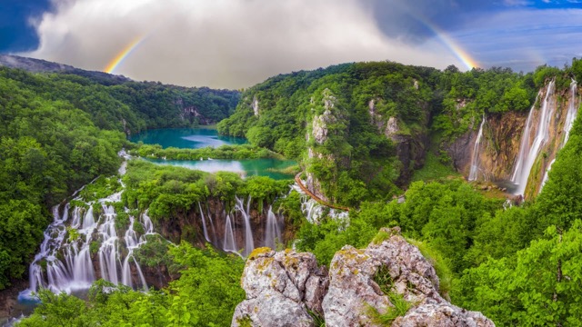 Plitvice Lakes National Park, Croatia - Surreal Places on Earth