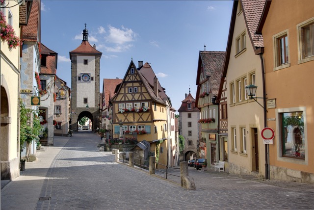 Rothenburg ob der Tauber, Germany - Small Towns in Europe
