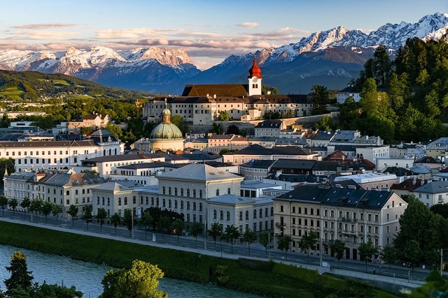 Salzburg, Austria - Small Towns in Europe
