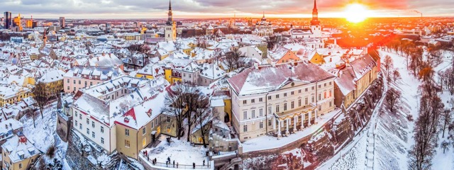 Tallinn, Estonia - Small Towns in Europe