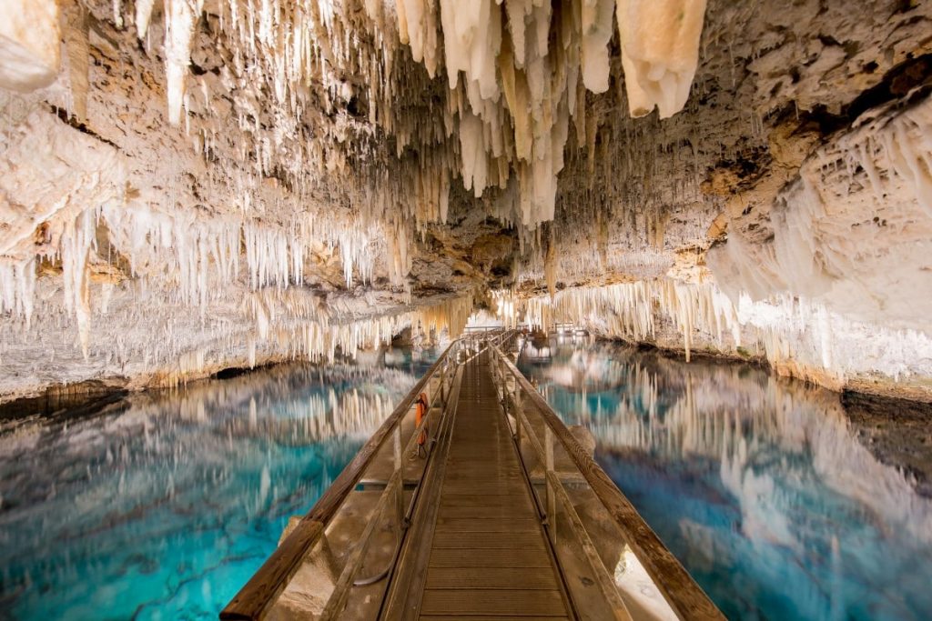 The Crystal Caves, Bermuda