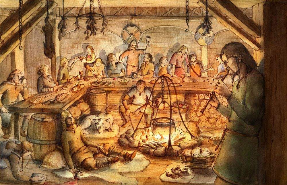 18 Fascinating Facts About Viking Food & Diet