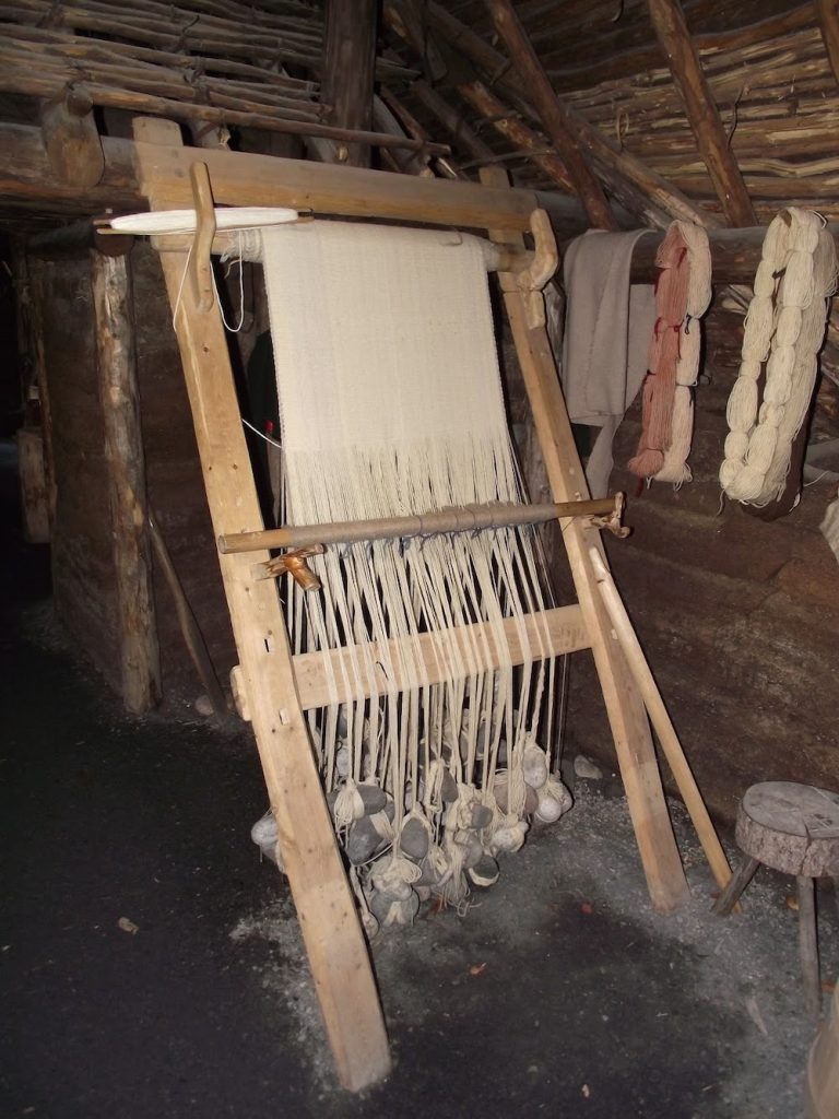 The Viking Textile Loom