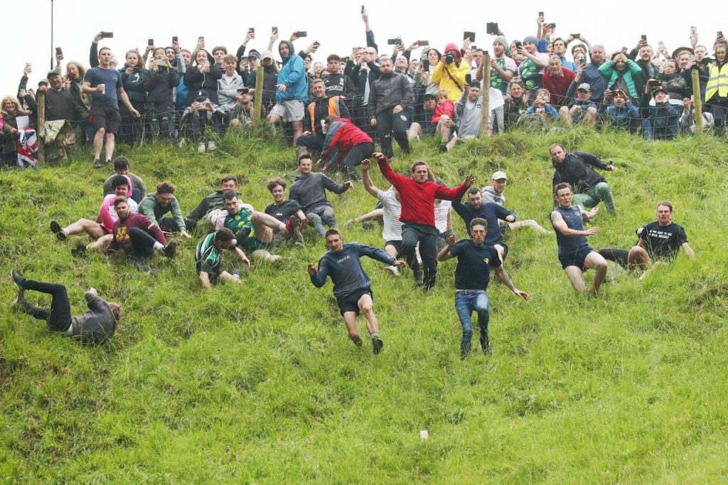 Cheese Rolling - Dumbest Sports