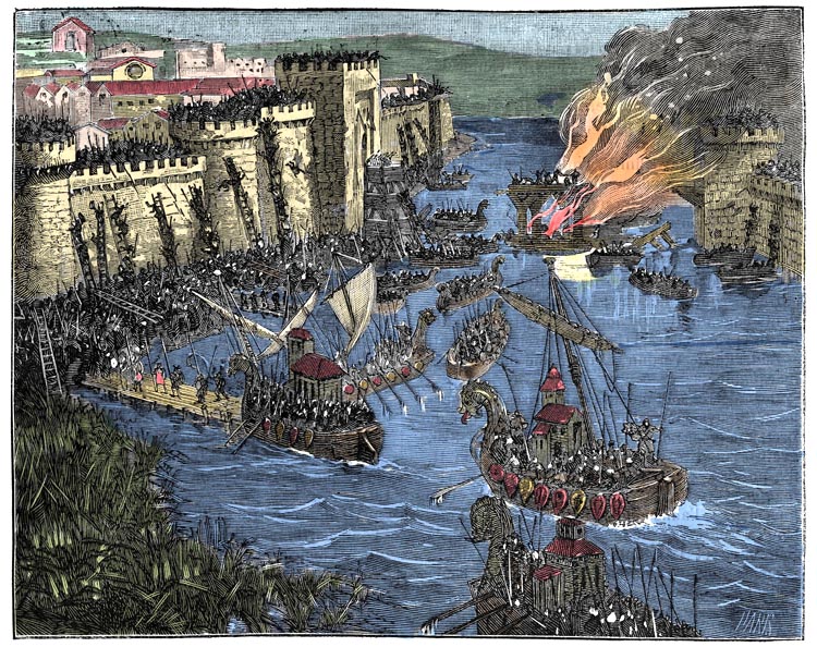 Siege of Paris - Facts about Ivar The Boneless