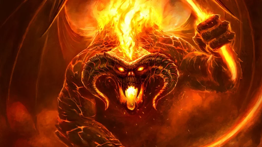 Balrog - Lord of the Rings (LOTR) Trivia Questions (Quiz)