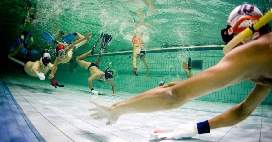 Underwater Hockey (Octopush) - Dumbest Sports