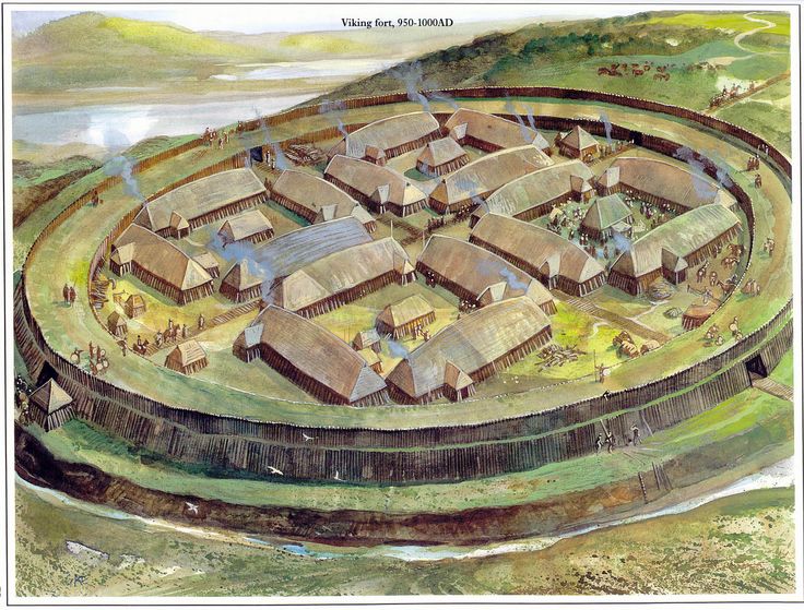 The Viking Trelleborg Fortresses - Viking Inventions and Innovations
