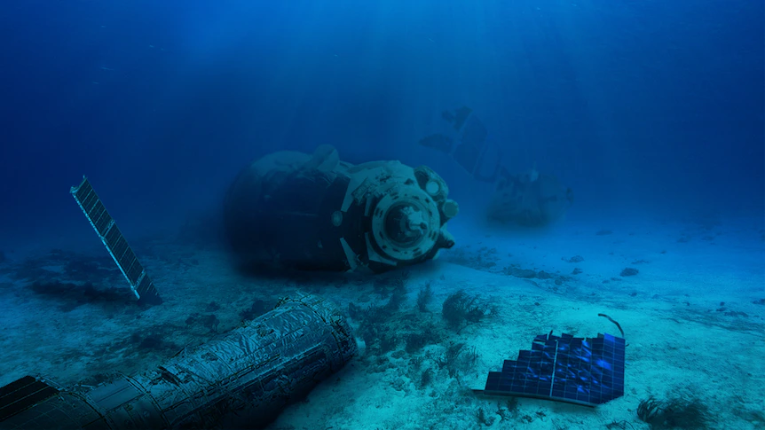 Point Nemo: A Graveyard for Spacecraft