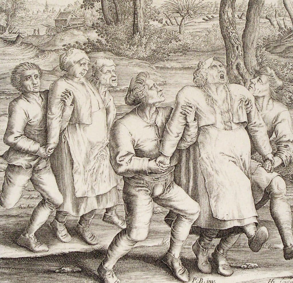 The dancing plague of 1518.