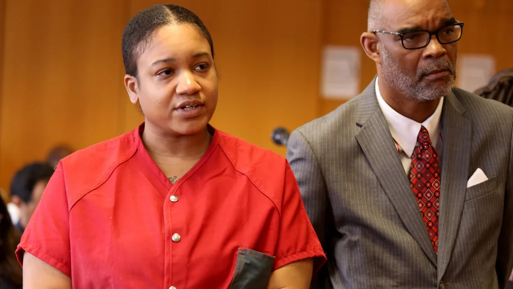 The Trial of Mitchelle Blair