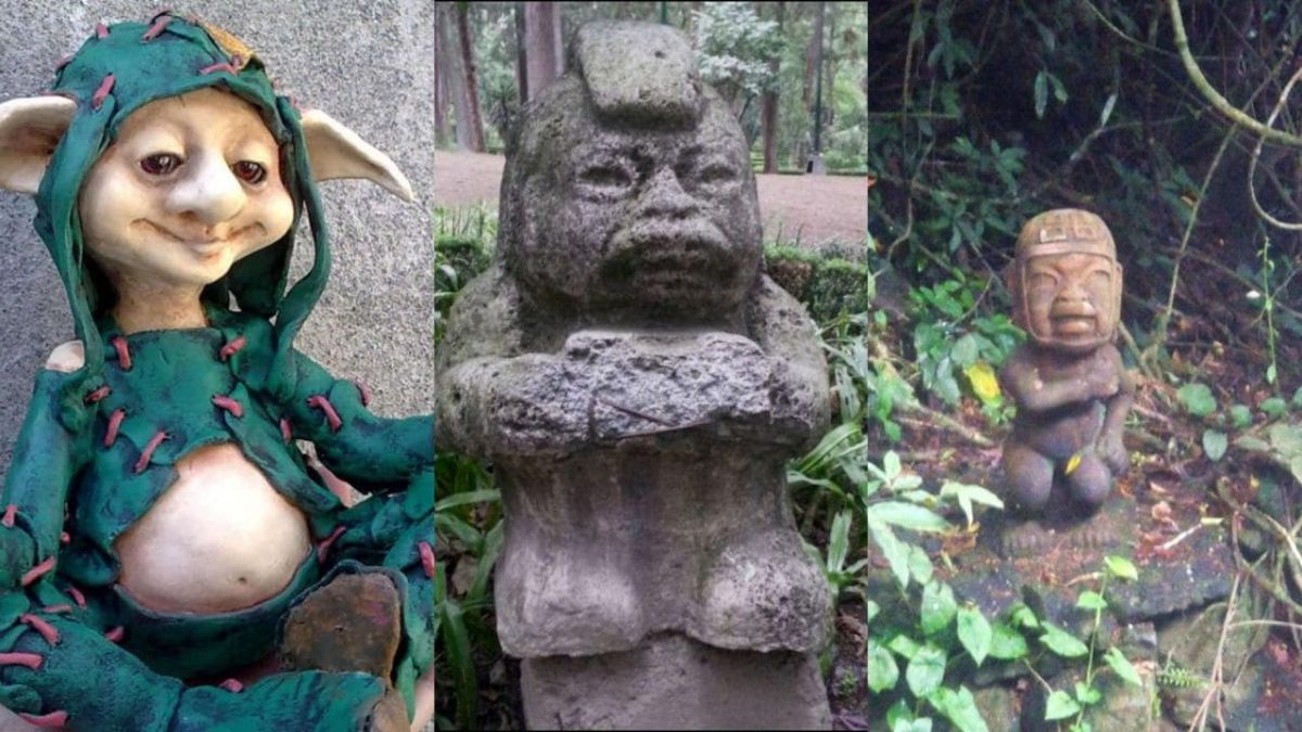 Chameques Everything About Chaneque: Mexican Folklore Legendary Creatures