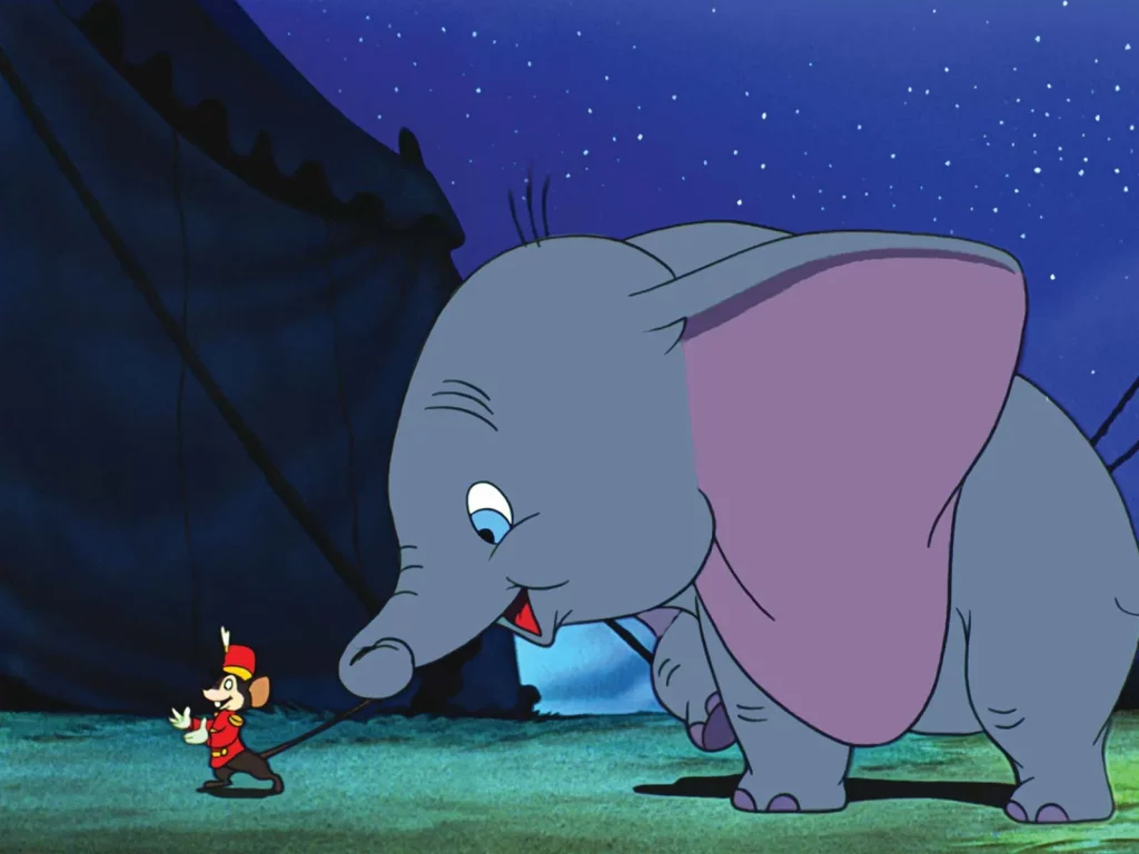 Dumbo (1941) - Best Carnival Movies & Circus Movies