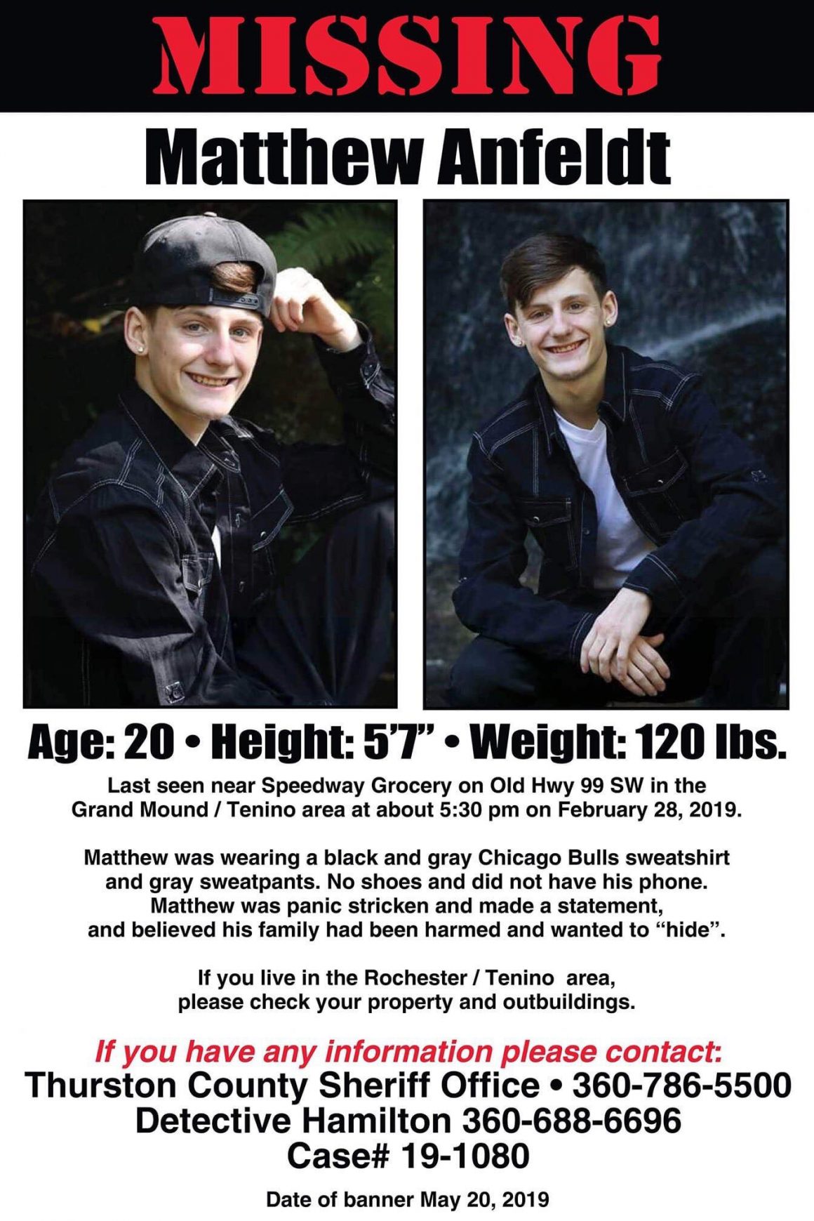 Disappearance of Matthew Anfeldt Unraveling the Mystery