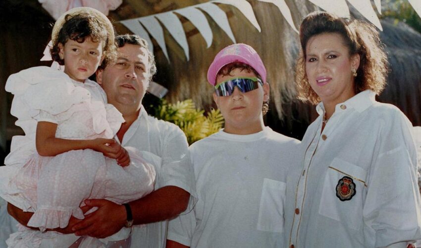 Life of Manuela Escobar as Pablo Escobar's Daughter