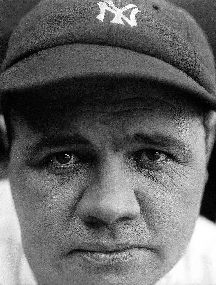 Sagoma Di Babe Ruth A Grandezza Naturale – Ritaglio Da Collezione In Cartone Per Veri Fan Del Baseball – Alta Definizione, Prodotto In Europa