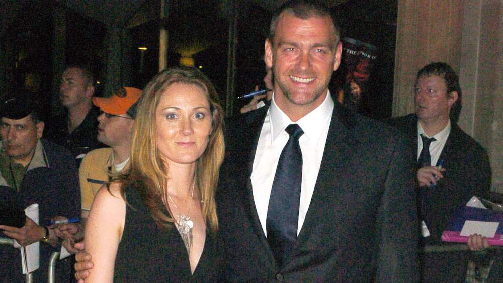 Marriage of Ray Stevenson to actress Ruth Gemmell